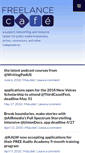 Mobile Screenshot of freelancecafe.org